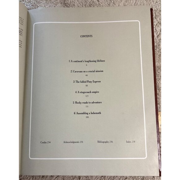 The Old West "The Expressmen" Time-Life Books 1974 Edition By David Nevin Leathe - Picture 5 of 15